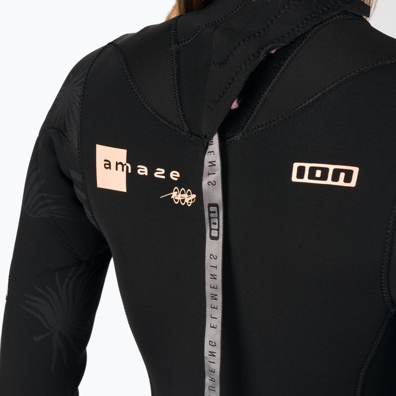 Swim Foam ION Amaze Core 4/3 Back Zip donna nero 3