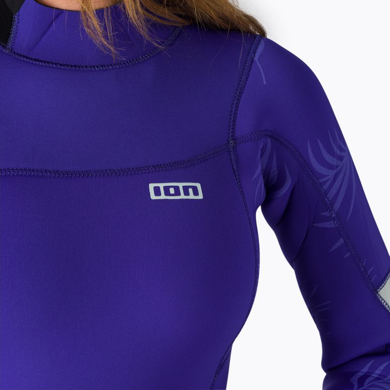 Muta da donna ION Amaze Core 4/3 con zip posteriore blu concord. 6