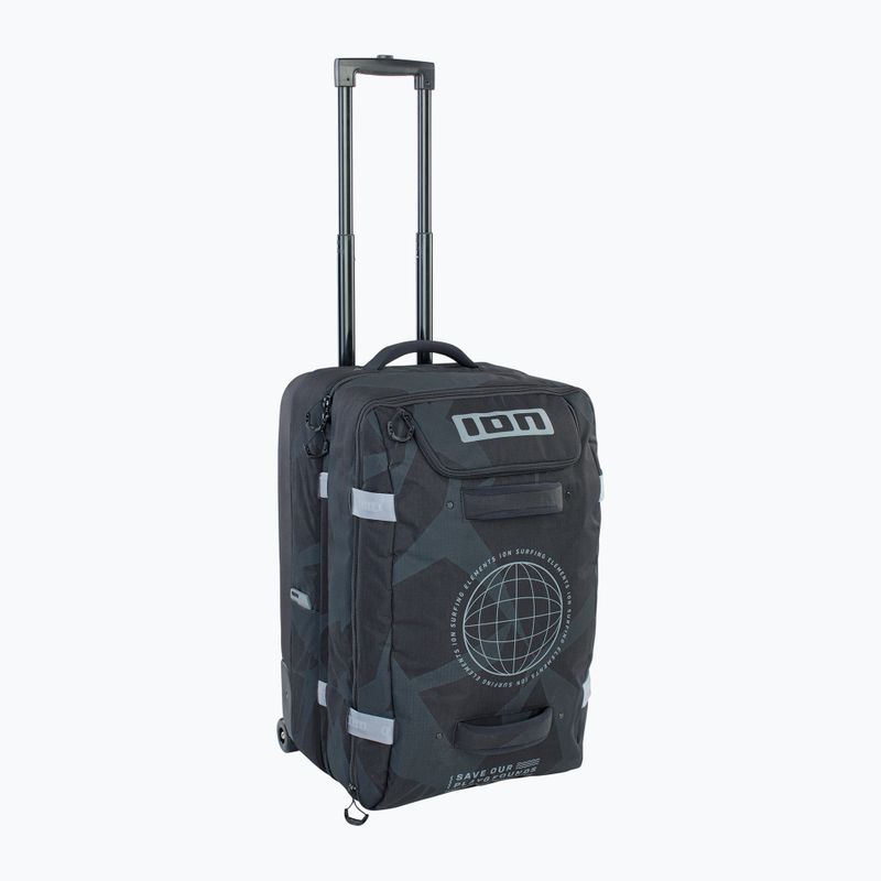 Borsa da viaggio ION Wheelie M nera