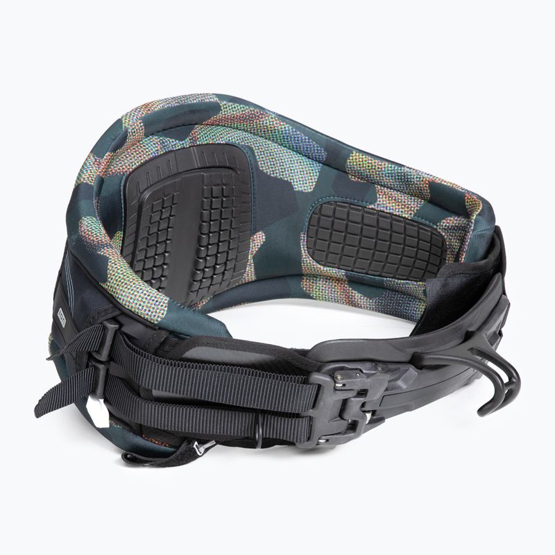 Trapezio da kitesurf da uomo ION Kite Waist Riot Curv grigio camo 2