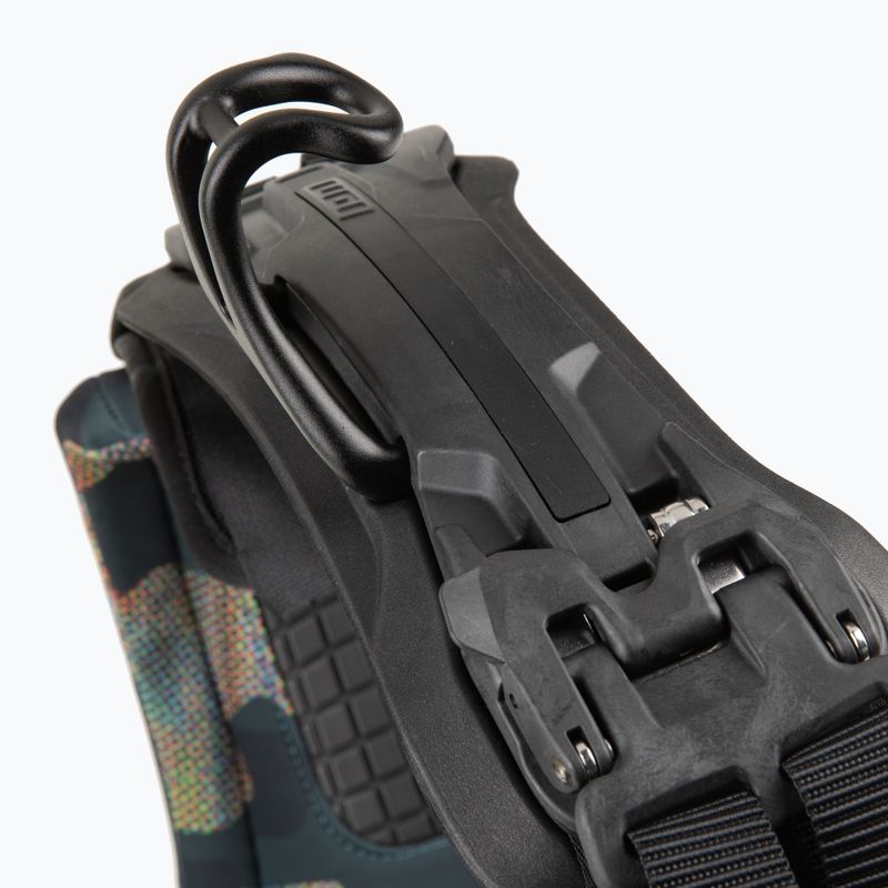 Trapezio da kitesurf da uomo ION Kite Waist Riot Curv grigio camo 3