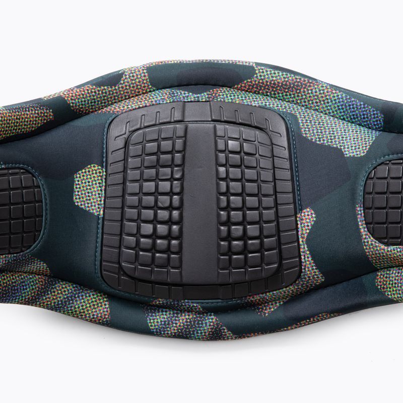 Trapezio da kitesurf da uomo ION Kite Waist Riot Curv grigio camo 4