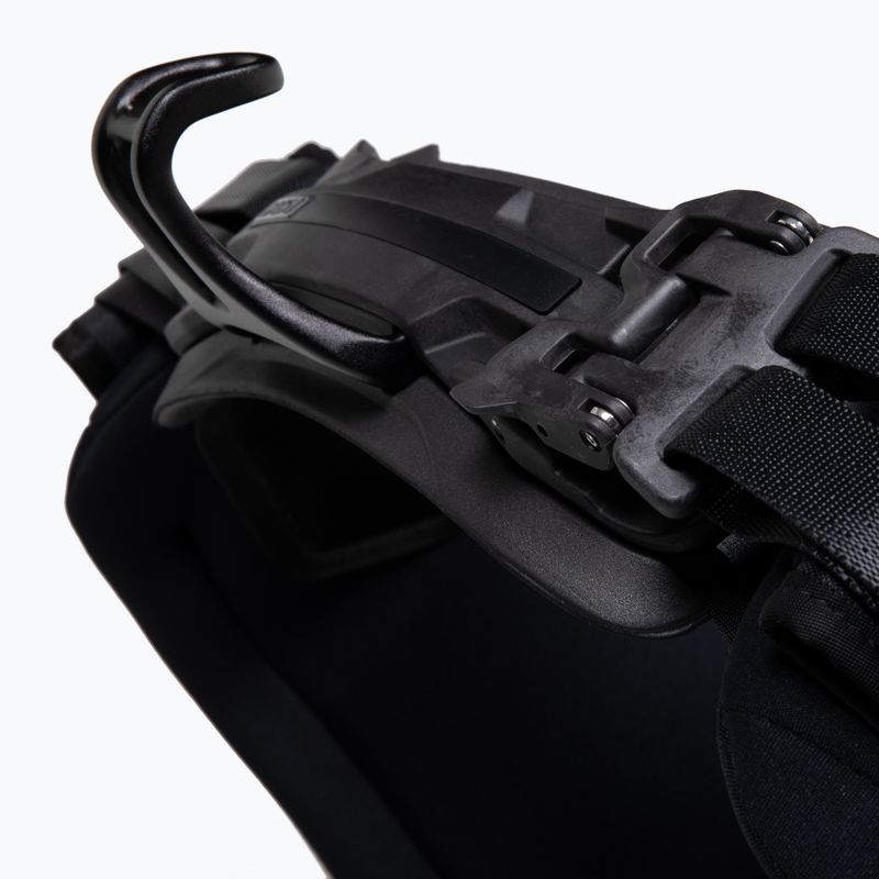 Trapezio da windsurf da uomo ION Windsurf Waist Radium nero 3