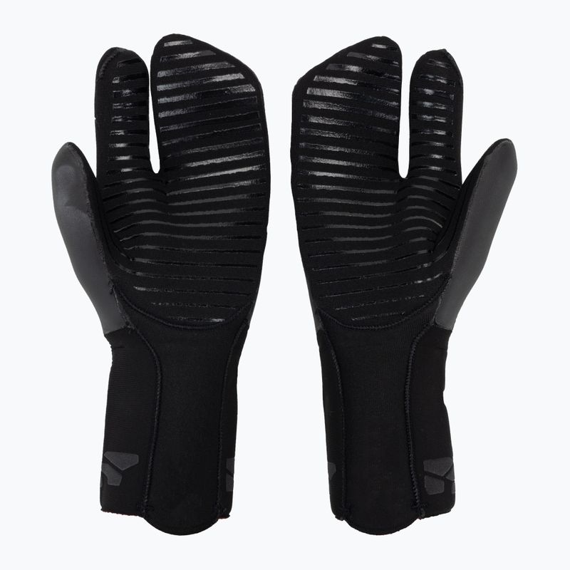Guanti ION Lobster Mitten 4/3 in neoprene nero 2