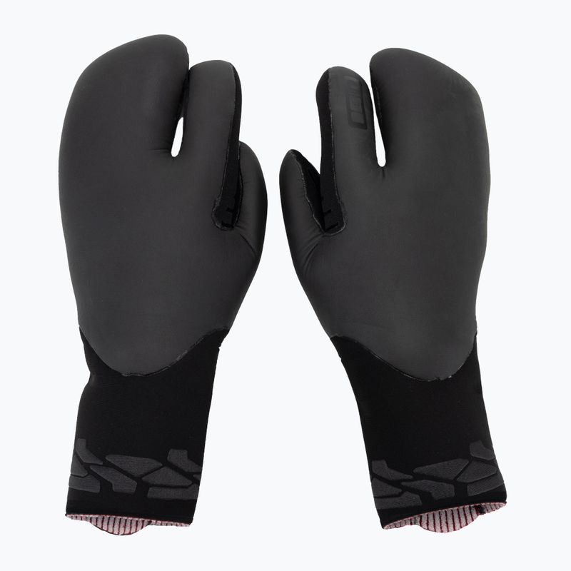 Guanti ION Lobster Mitten 4/3 in neoprene nero 3