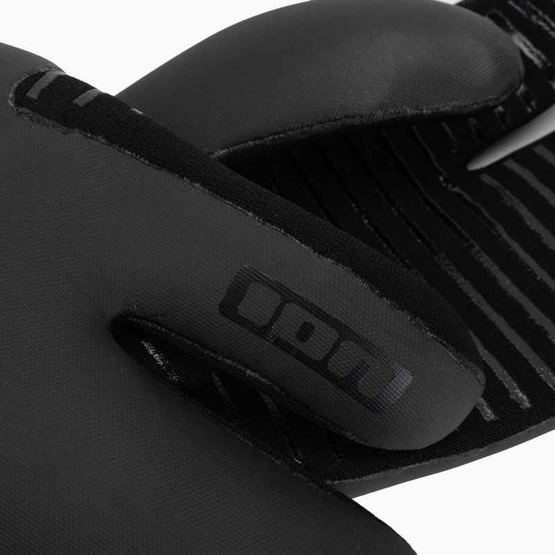 Guanti ION Lobster Mitten 4/3 in neoprene nero 4