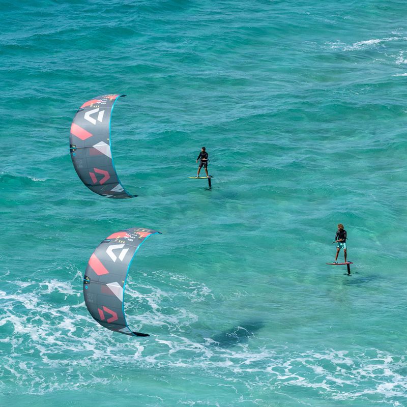 DUOTONE Kite Rebel SLS 2022 grigio/rosso corallo 2