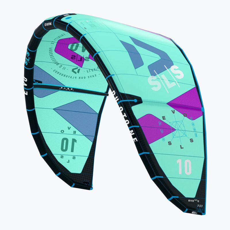 Kitesurf DUOTONE Evo SLS menta/viola