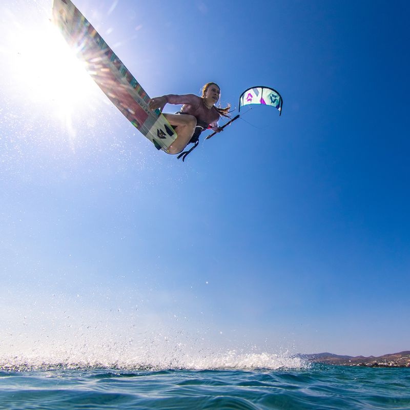 Kitesurf DUOTONE Evo SLS menta/viola 4
