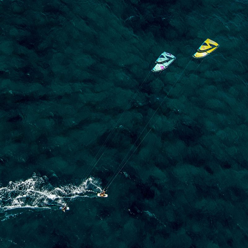 Kitesurf DUOTONE Evo SLS menta/viola 6