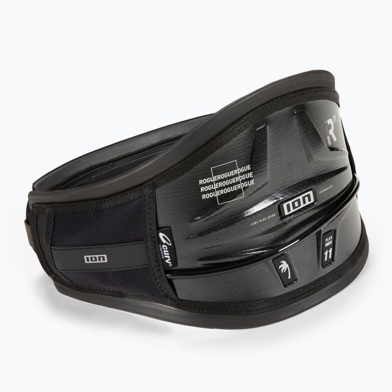 Trapezio per wingfoil ION Waist Rogue nero