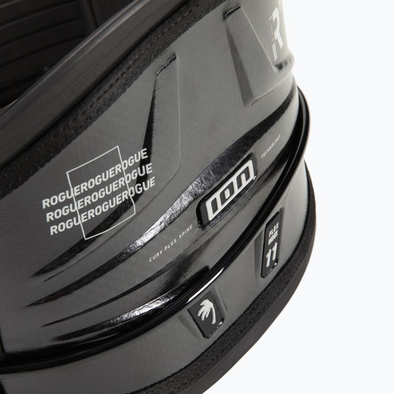 Trapezio per wingfoil ION Waist Rogue nero 5