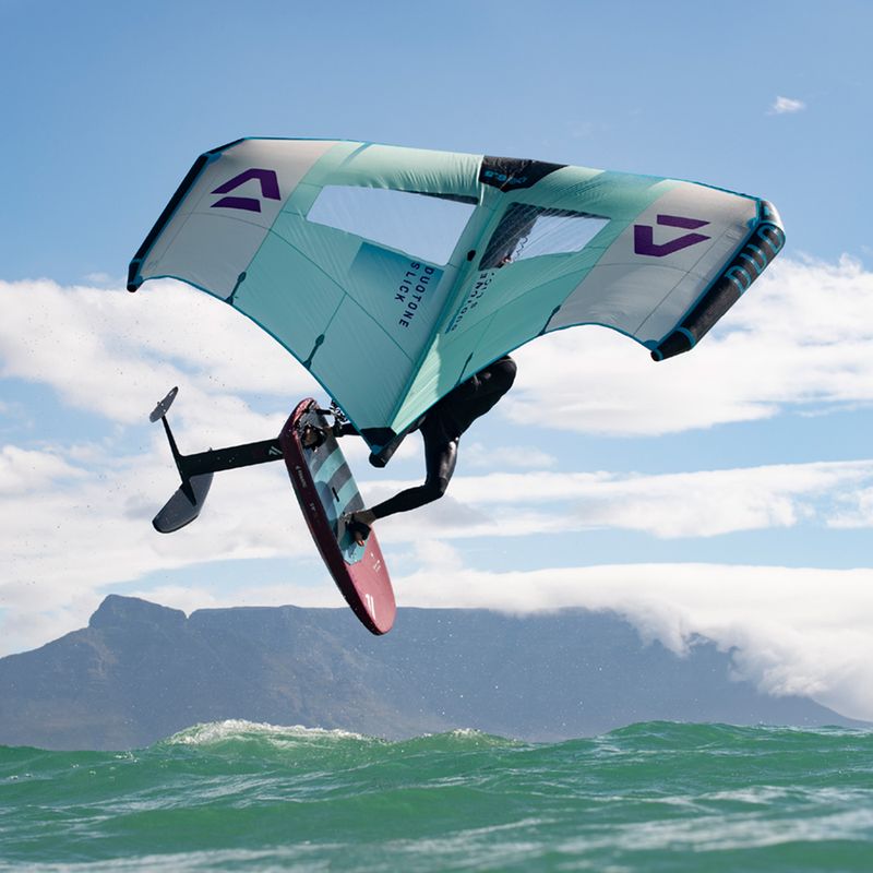 DUOTONE Wing Slick (CN) menta/foglio alare grigio