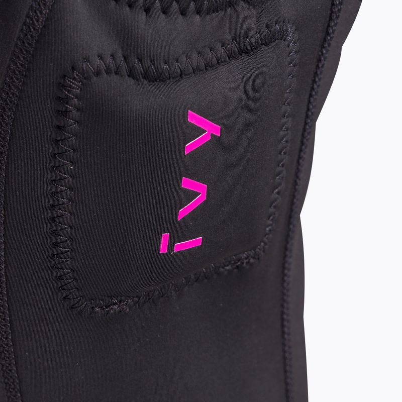 Gilet protettivo donna ION Ivy Front Zip rosa sfumato 5