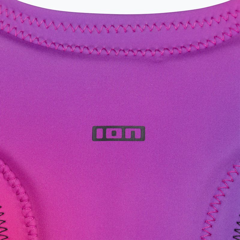Gilet protettivo donna ION Ivy Front Zip rosa sfumato 6