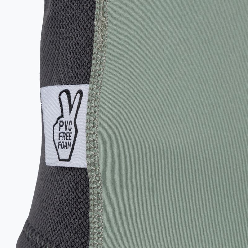 Gilet protettivo da uomo ION Vector Amp Front Zip oliva chiaro 4