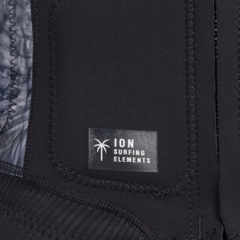 Gilet protettivo da donna ION Lunis Front Zip nero 4