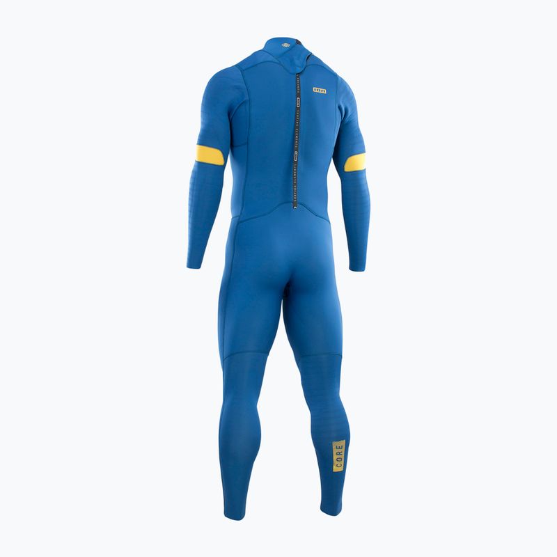 Uomo ION Seek Core 5/4 Back Zip Faint Blue Swim Foam 2