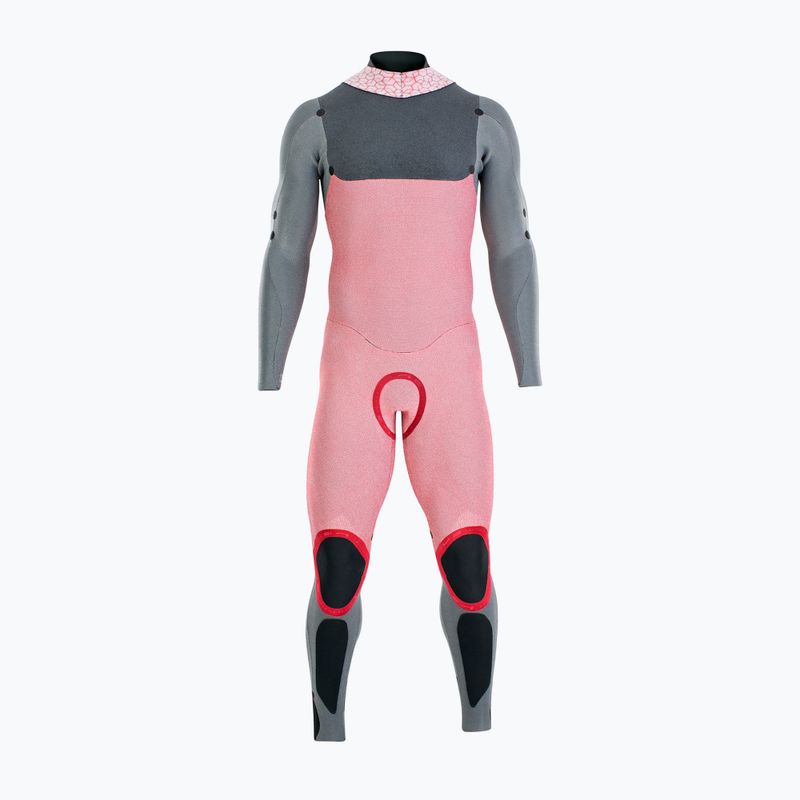 Uomo ION Seek Core 5/4 Back Zip Faint Blue Swim Foam 3