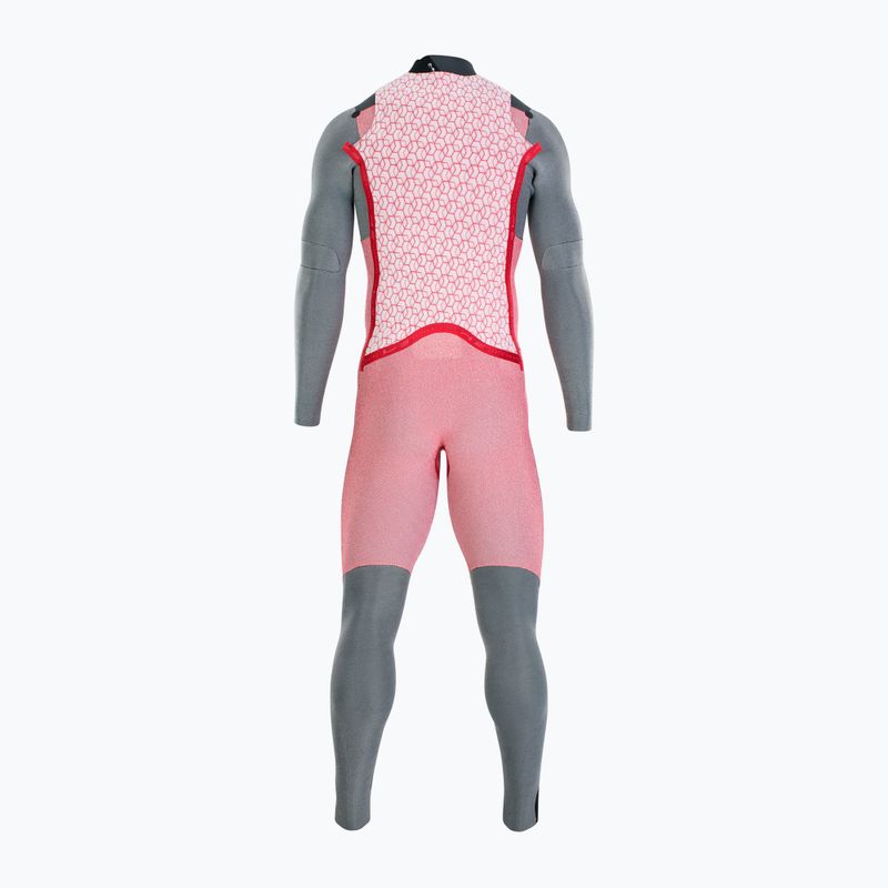 Uomo ION Seek Core 5/4 Back Zip Faint Blue Swim Foam 4