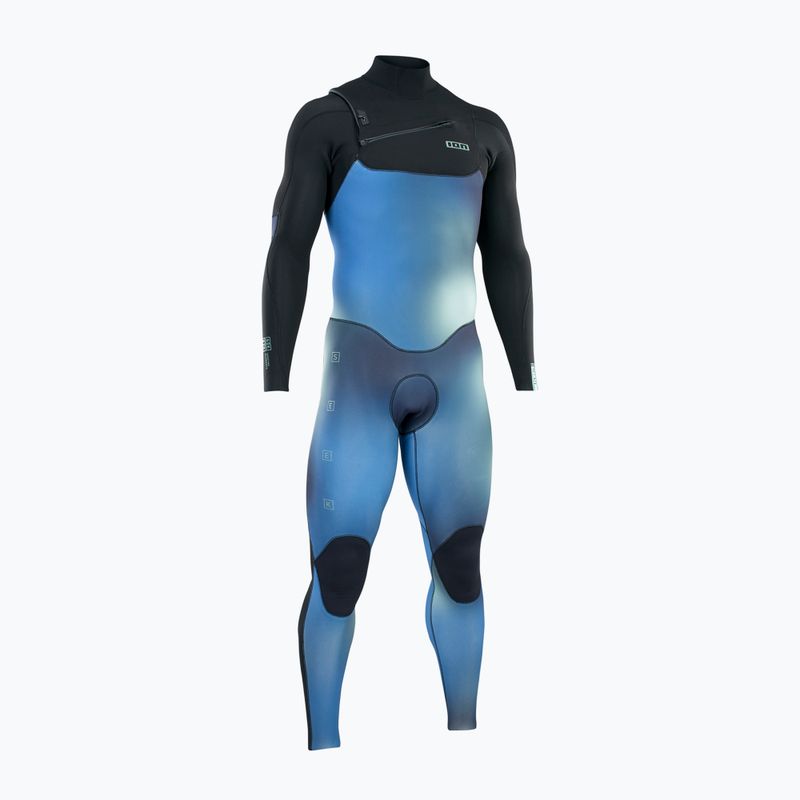 Muta da uomo ION Seek Core 3/2 Front Zip blu sfumato