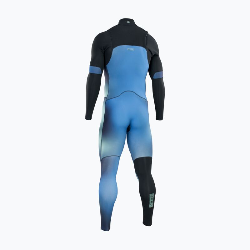 Muta da uomo ION Seek Core 3/2 Front Zip blu sfumato 2