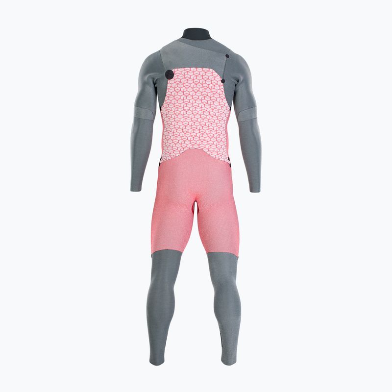 Muta da uomo ION Seek Core 3/2 Front Zip blu sfumato 4