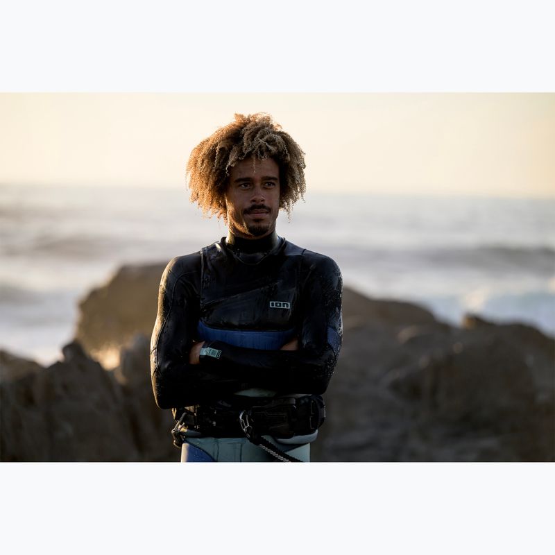 Muta da uomo ION Seek Core 3/2 Front Zip blu sfumato 5