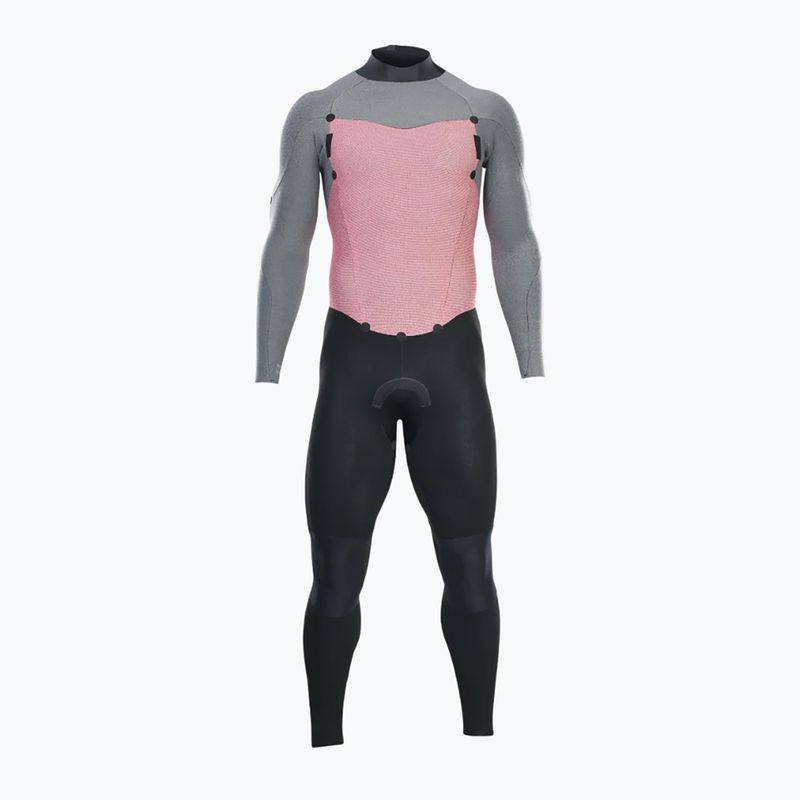 Muta da uomo ION Element 5/4 Back Zip Nero 3