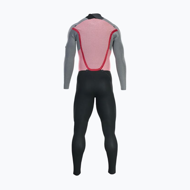 Muta da uomo ION Element 5/4 Back Zip Nero 4