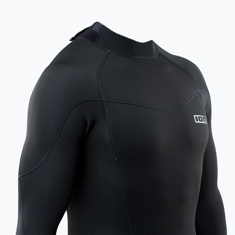 Muta da uomo ION Element 5/4 Back Zip Nero 5