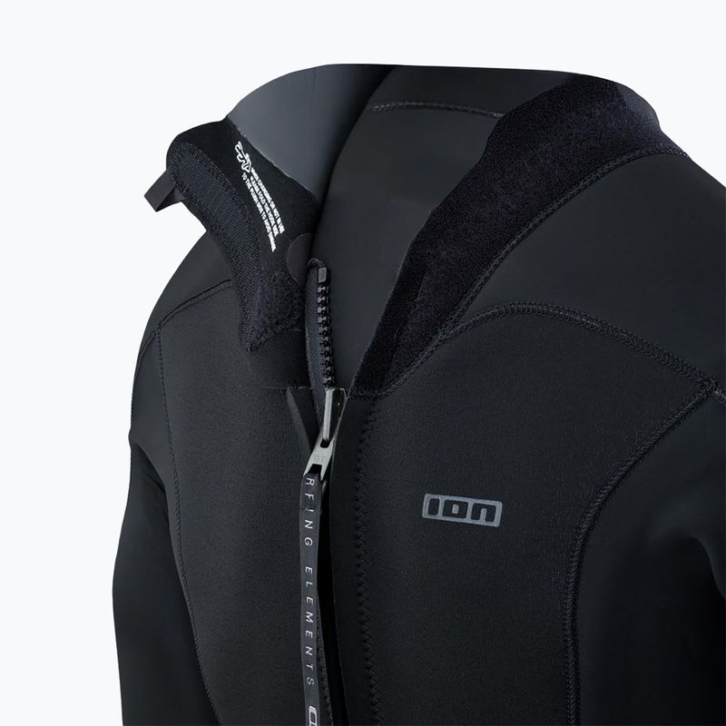 Muta da uomo ION Element 5/4 Back Zip Nero 6