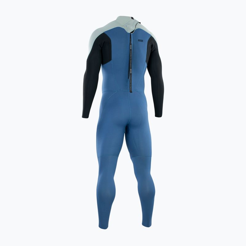 Schiuma da bagno ION Element 5/4 Back Zip Cascade Blue da uomo 2