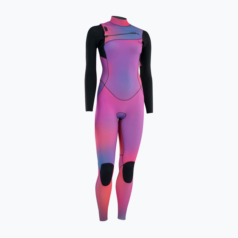 Muta da donna ION Amaze Core 4/3 Front Zip rosa sfumato