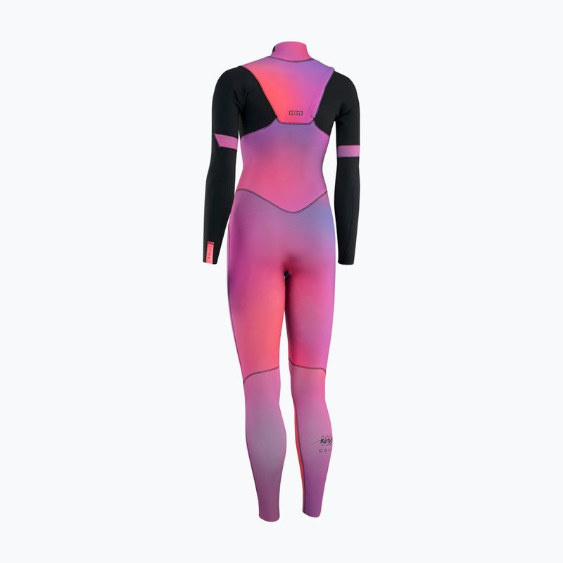 Muta da donna ION Amaze Core 4/3 Front Zip rosa sfumato 2