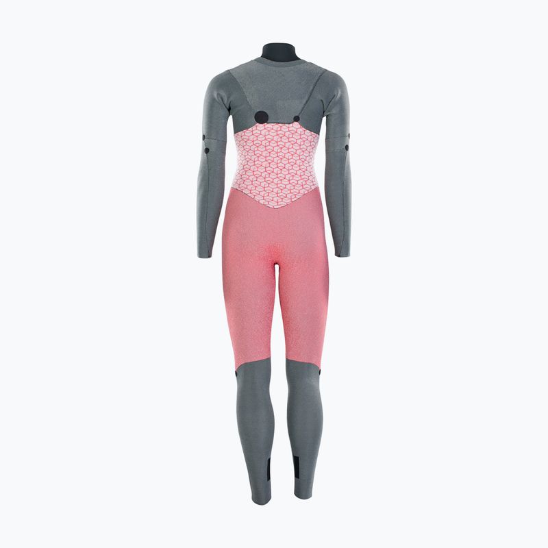 Muta da donna ION Amaze Core 4/3 Front Zip rosa sfumato 4
