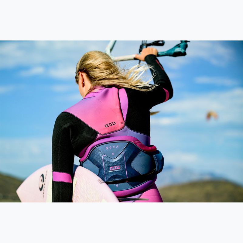 Muta da donna ION Amaze Core 4/3 Front Zip rosa sfumato 8