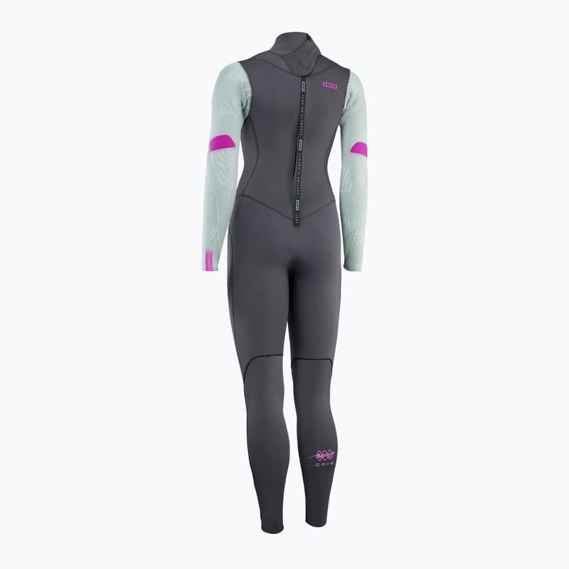 Muta da nuoto ION Amaze Core 5/4 Back Zip light olive 2