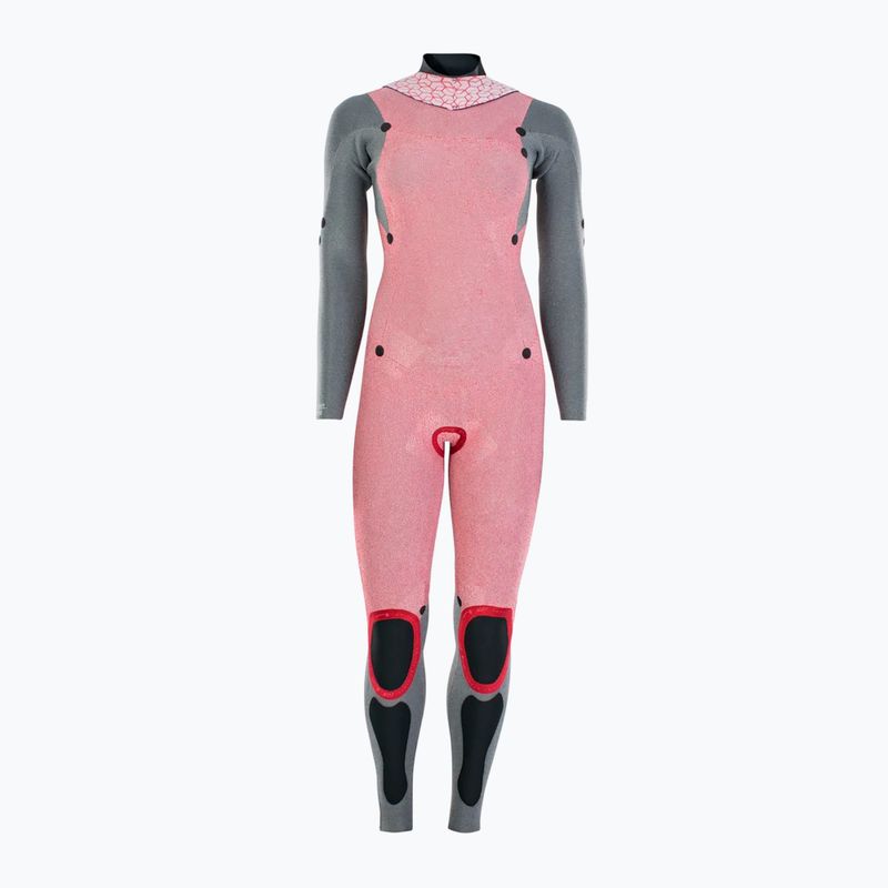 Muta da nuoto ION Amaze Core 5/4 Back Zip light olive 3