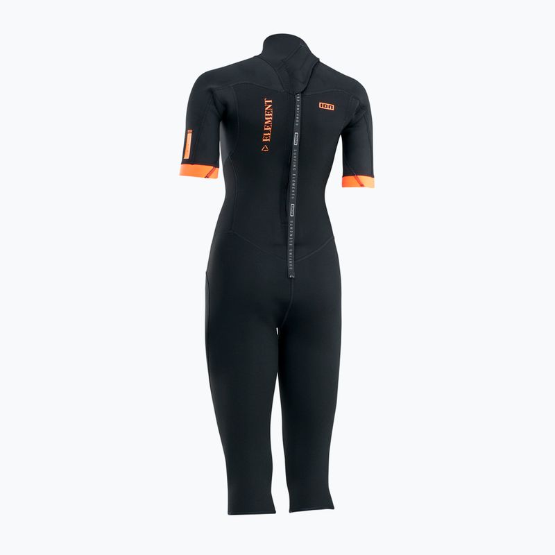 Schiuma da nuoto ION Element 3/2 Overknee Back Zip Donna Nero 2