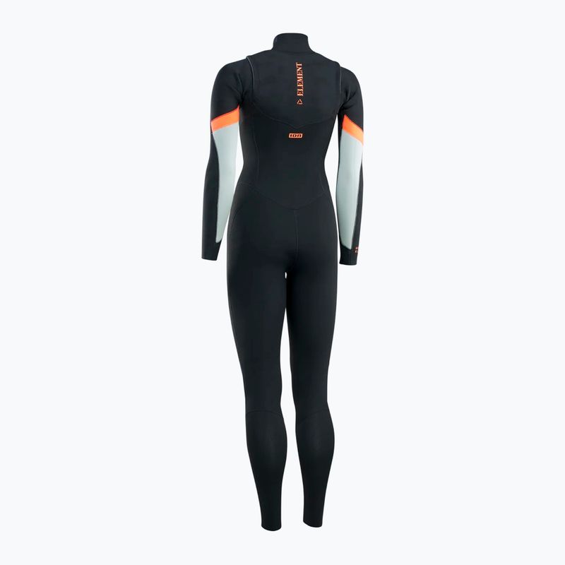 Muta da nuoto donna ION Element 5/4 Front Zip black 2