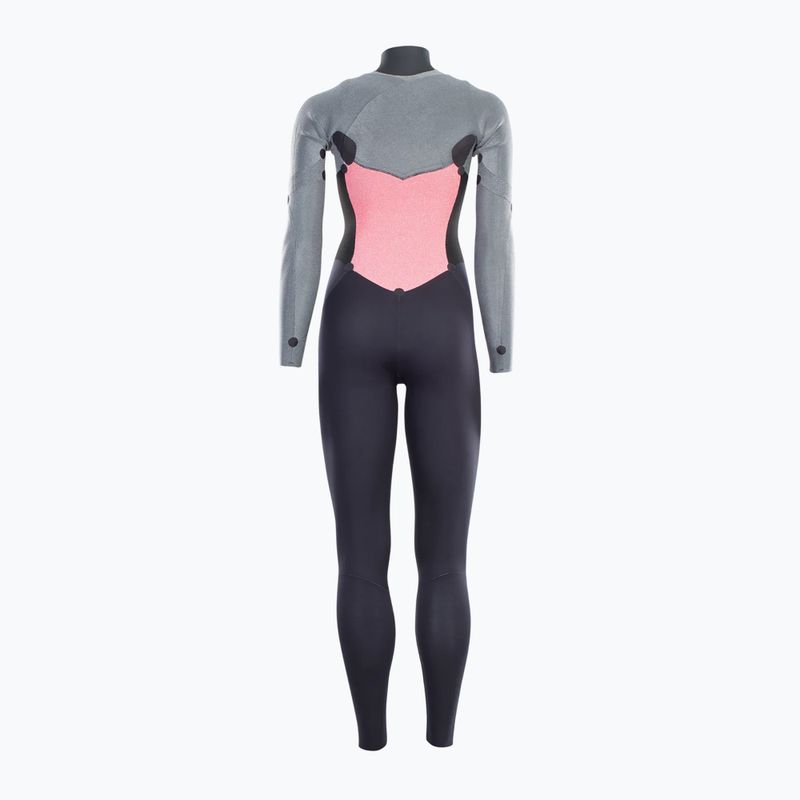 Muta da nuoto donna ION Element 5/4 Front Zip black 6