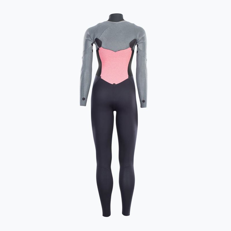 Muta da nuoto donna ION Element 3/2 Front Zip black 6