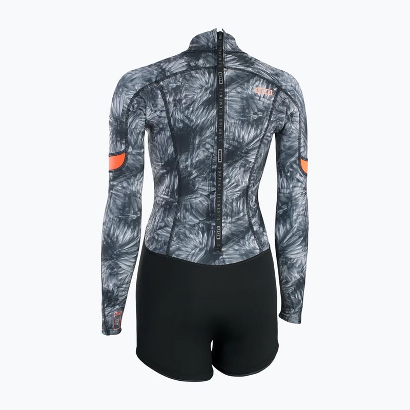 Muta da donna ION Amaze Shorty 2.0 Back Zip nero floreale 2