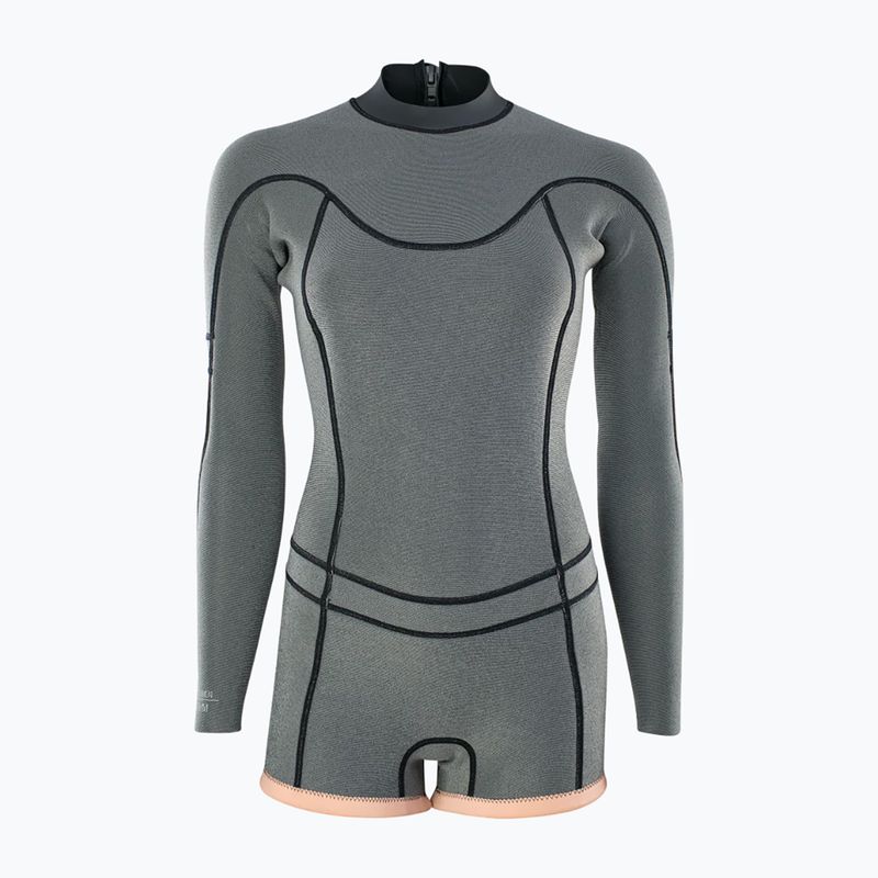 Muta da donna ION Amaze Shorty 2.0 Back Zip nero floreale 3
