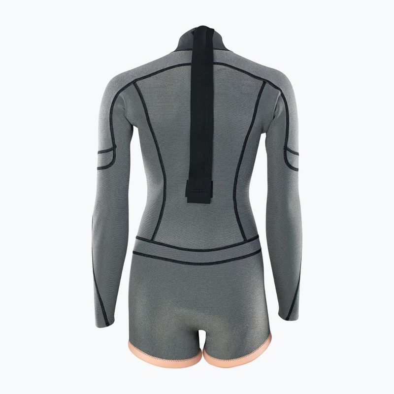 Muta da donna ION Amaze Shorty 2.0 Back Zip nero floreale 4