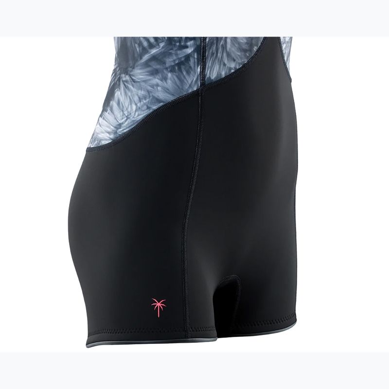 Muta da donna ION Amaze Shorty 2.0 Back Zip nero floreale 6
