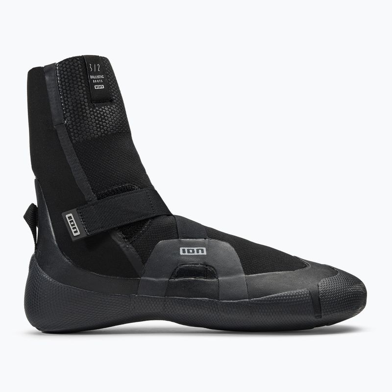 Stivale ION Ballistic 3/2 Round Toe in neoprene nero 2