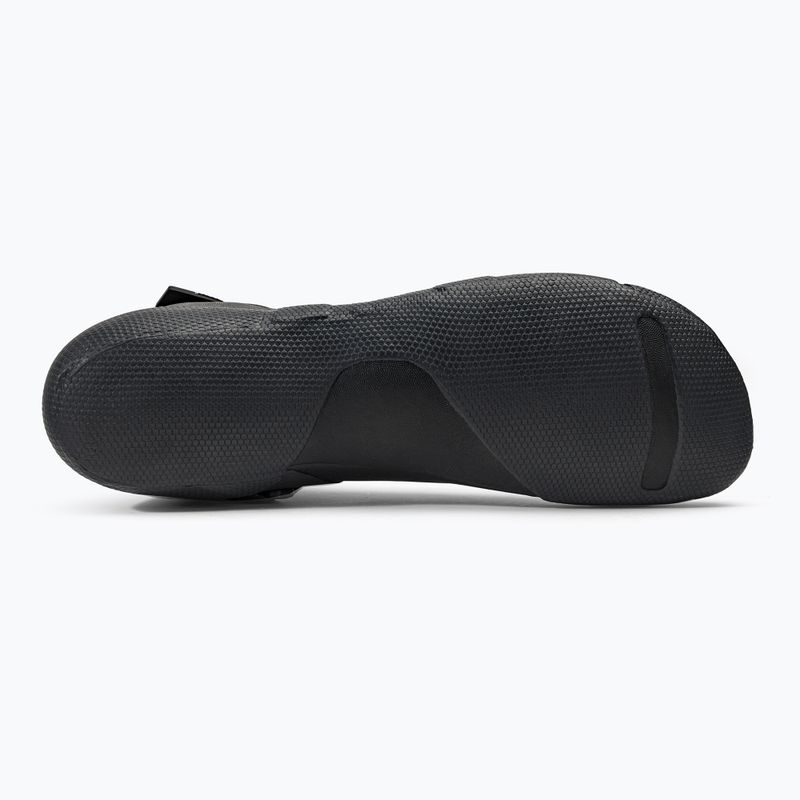 Stivale ION Ballistic 3/2 Round Toe in neoprene nero 5