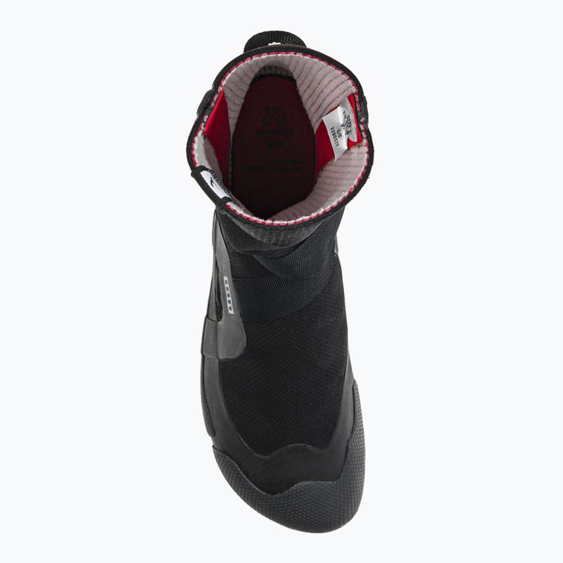 Stivale ION Ballistic 3/2 Round Toe in neoprene nero 6